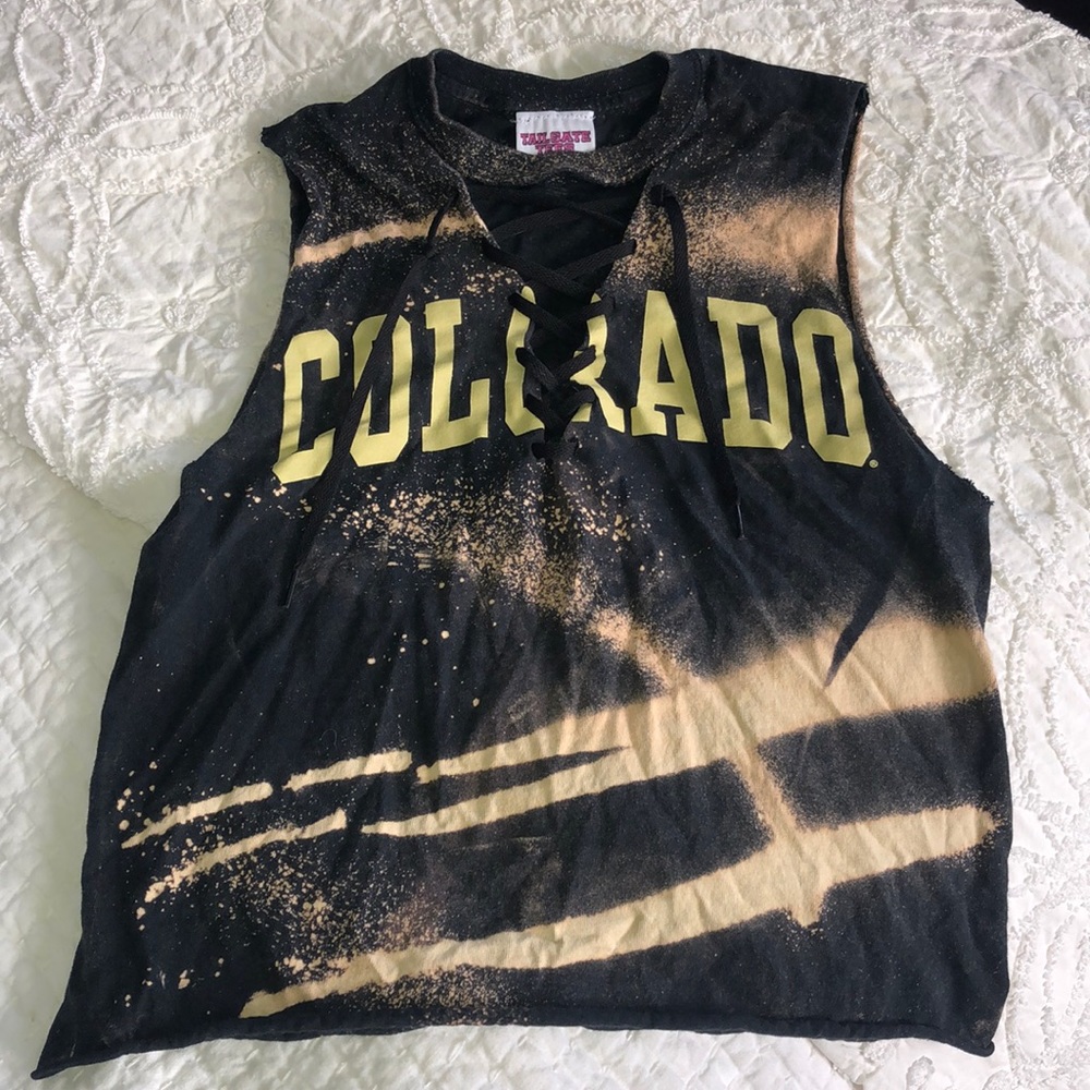 Colorado cropped tank